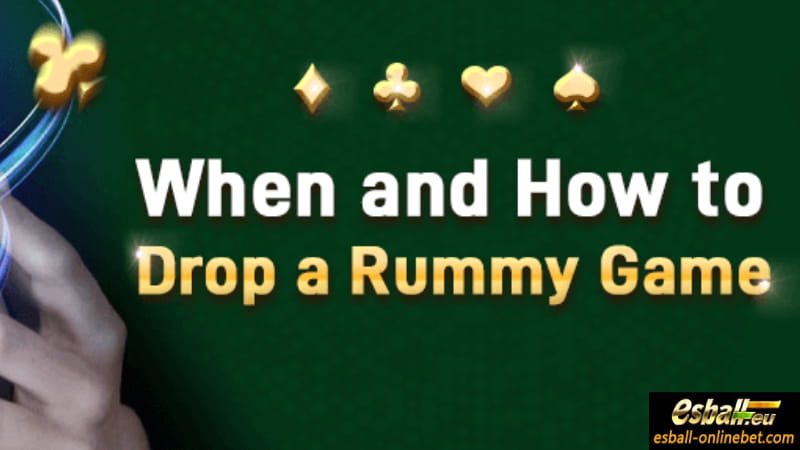 A Comprehensive Guide to the Drop Strategy in Online Rummy A Comprehensive Guide to the Drop Strategy in Online Rummy