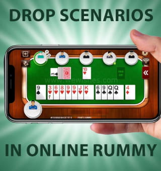 A Comprehensive Guide to the Drop Strategy in Online Rummy