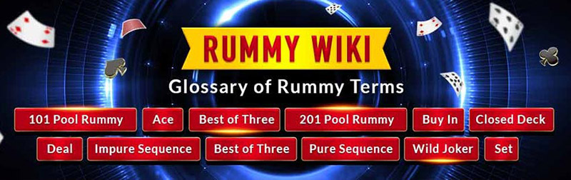 Online Rummy Terms