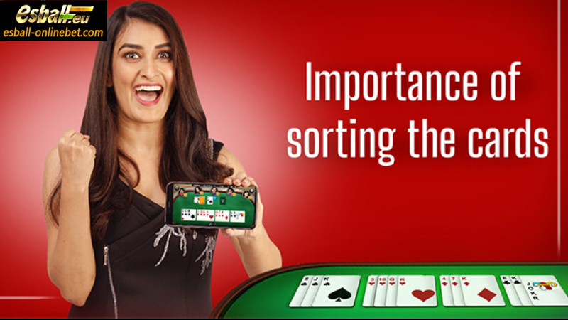Sorting Cards Tricks in Online Rummy Real Money And How It's Done