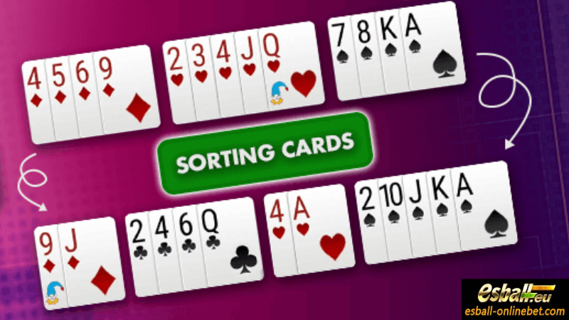 Sorting Cards Tricks in Online Rummy Real Money And How It's Done