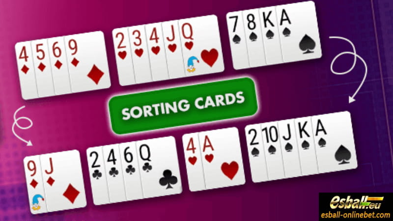 Sorting Cards Tricks in Online Rummy And How It's Done Sorting Cards Tricks in Online Rummy And How It's Done