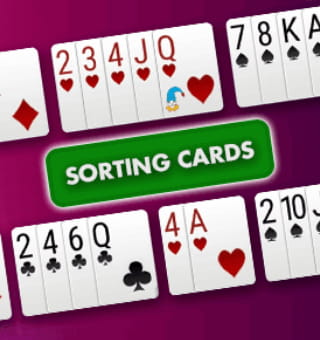 Sorting Cards Tricks in Online Rummy Real Money And How It's Done