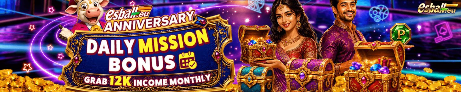 Anniversary Daily Mission Bonus 2026