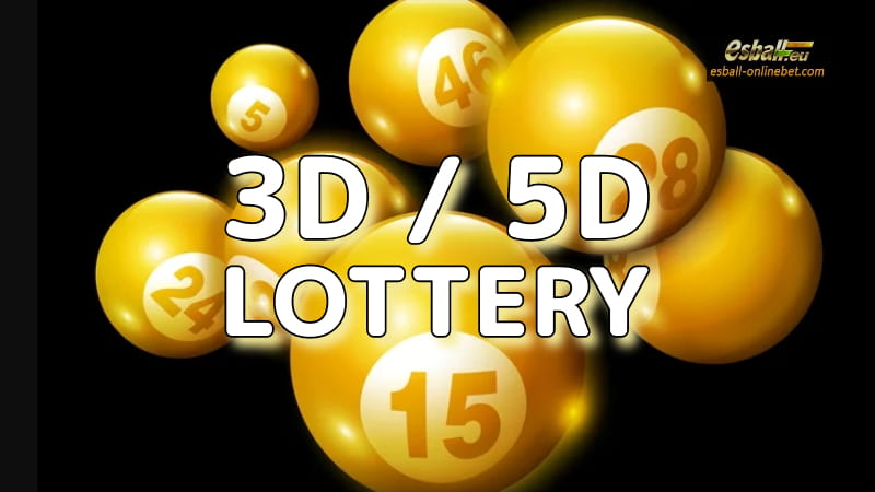 How to Play SABA 3D Lottery and 5D Lottery Online Bet