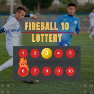 Play India Lottery With Fireball 10 Online SABA Lottery