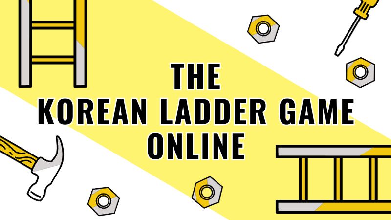The Ladder Game, Korean Games to Play With Friends Online