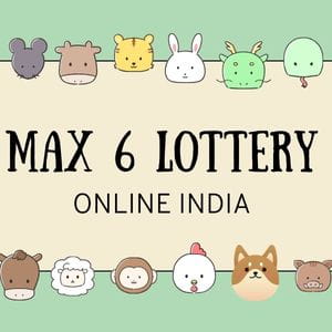 Max 6 Lottery Online India Mini Game Instant Result