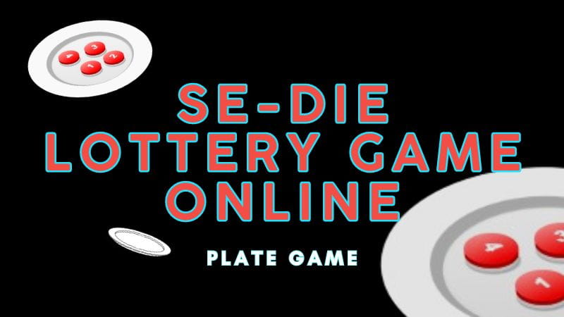 Max Se Die Plate Game, the Lottery Game in India Online