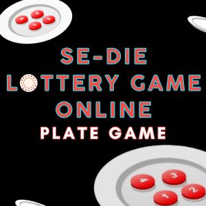 Max Se Die Plate Game, the Lottery Game in India Online