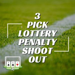 Penalty Shoot-Out 3 Pick Lottery Game Online India
