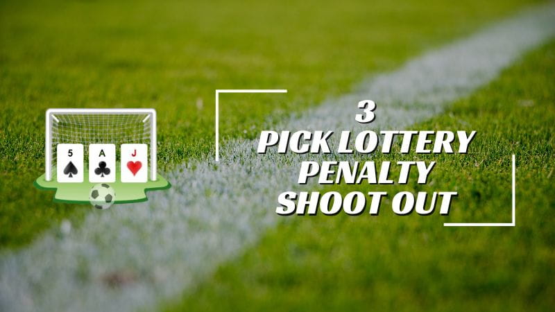 Penalty Shoot-Out 3 Pick Lottery Game Online India