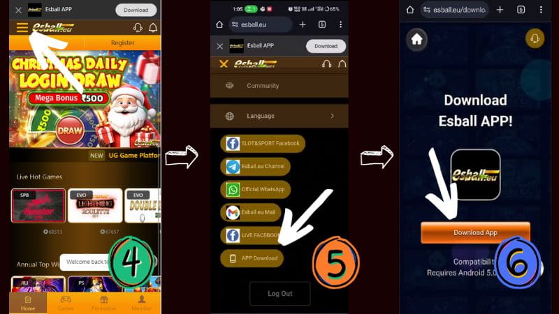 How to Download and Register SABA Lottery Game App How to Download and Register SABA Lottery Game App