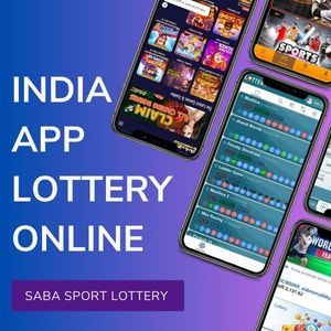 Top 12 SABA Lottery Online India Game App List Win Big
