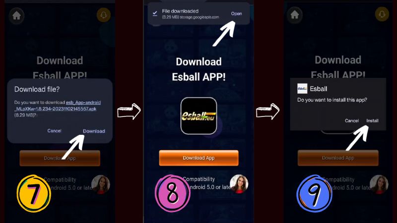 How to Download and Register SABA Lottery Game App