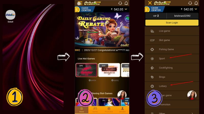 How to Open and Play Lottery Online India Game App How to Open and Play Lottery Online India Game App