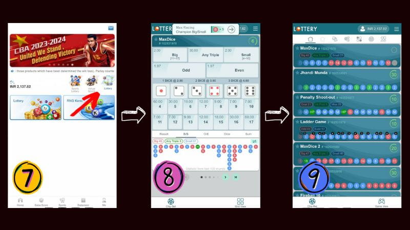 How to Open and Play Lottery Online India Game App How to Open and Play Lottery Online India Game App