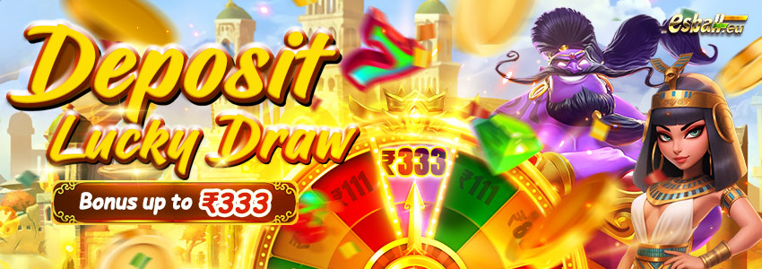 ₹333 Daily Deposit Bonus Casino