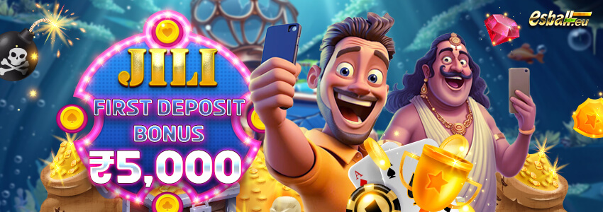 200% JILI Slot Game Bonus For First Deposit