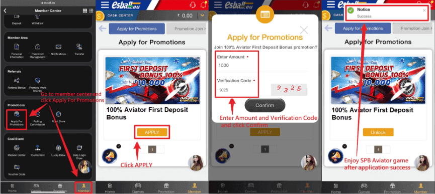 How To Claim Aviator Game 100% Deposit Bonus