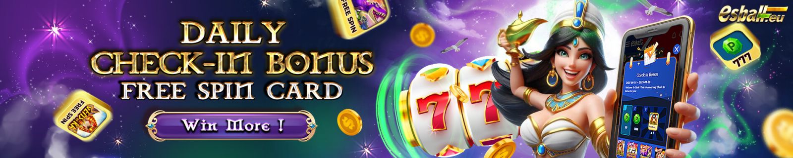 Daily Deposit Bonus Casino Online To Get Free Spins