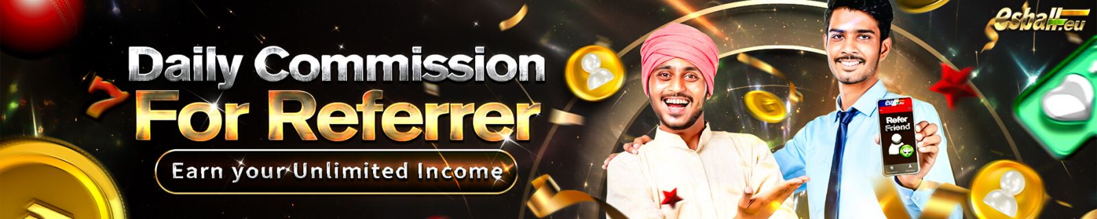 Casino Refer And Earn Daily Commission