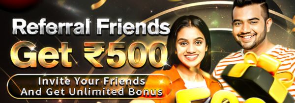 Casino Refer A Friend Bonus For ₹500