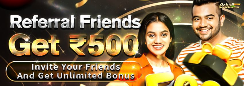 Casino Refer A Friend Bonus For ₹500