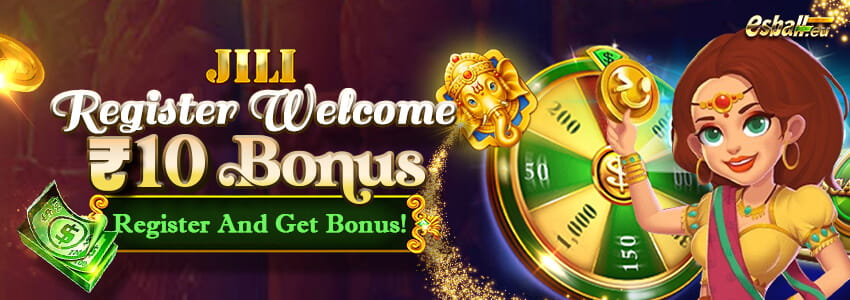 ₹10 Register Welcome Bonus