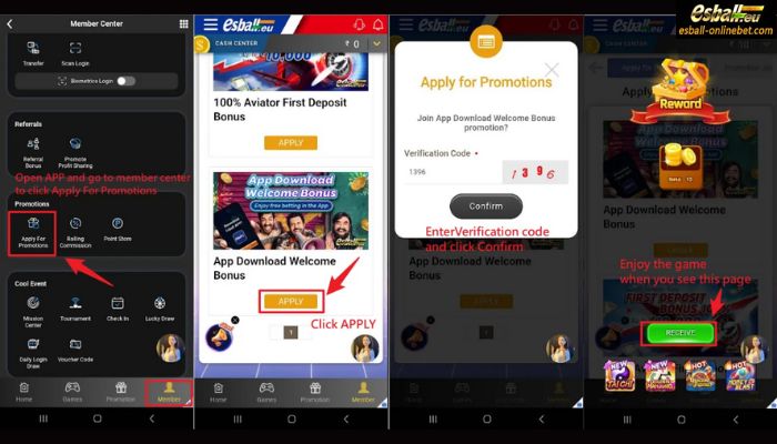 How To Apply App Download Welcome Bonus How To Apply App Download Welcome Bonus