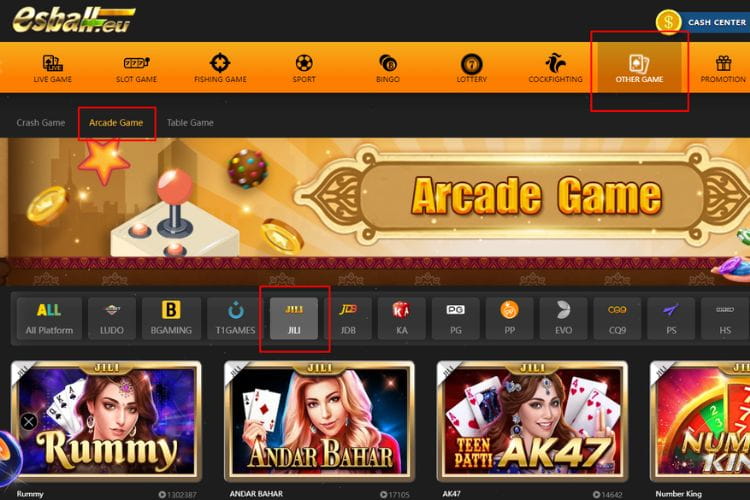 Where Can You Play Jili Arcade Game On Esball Eu Where Can You Play Jili Arcade Game On Esball Eu
