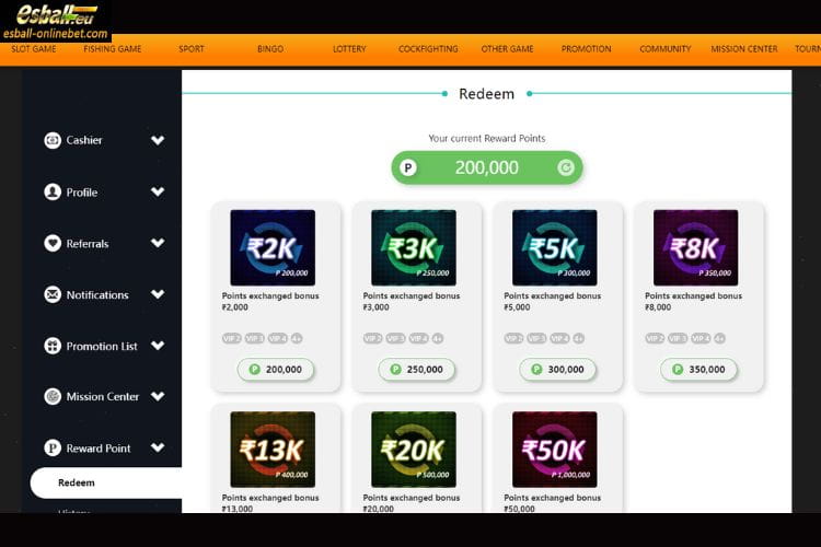 How To Exchange Points Into Cash