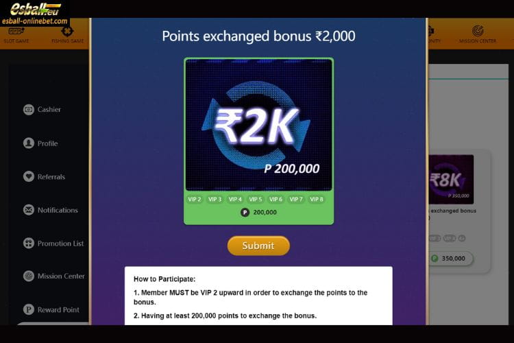 How To Exchange Points Into Cash