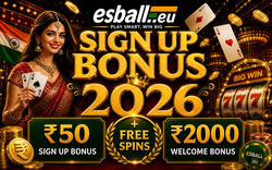 Casino Sign Up Bonus India 2026