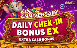 Anniversary Daily Check-In Bonus EX