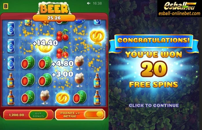 Beer Bonanza Slot Free Spins Feature Beer Bonanza Slot Free Spins Feature