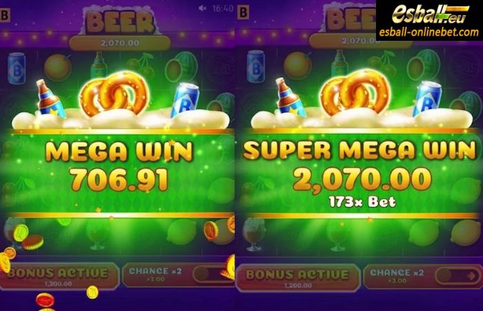 BGaming Beer Bonanza Big Win BGaming Beer Bonanza Big Win