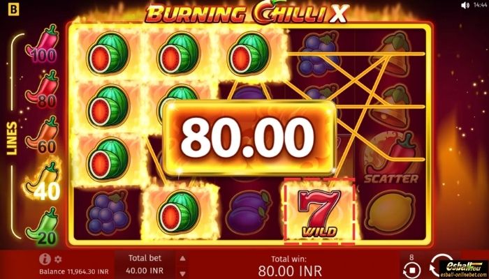 Burning Chilli X Slot Wild Burning Chilli X Slot Wild