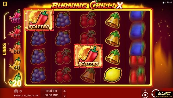 Burning Chilli X Slot Scatter Burning Chilli X Slot Scatter