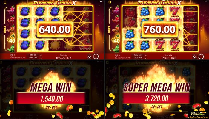 BGaming Burning Chilli X Big Win BGaming Burning Chilli X Big Win