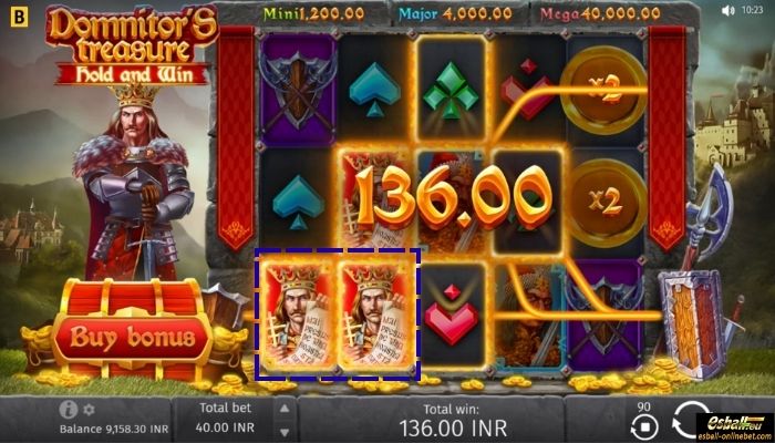 Domnitor's Treasure Slot Wild