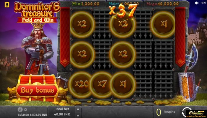 Domnitor's Treasure Hold & Win