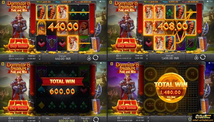 Domnitor's Treasure Big Win