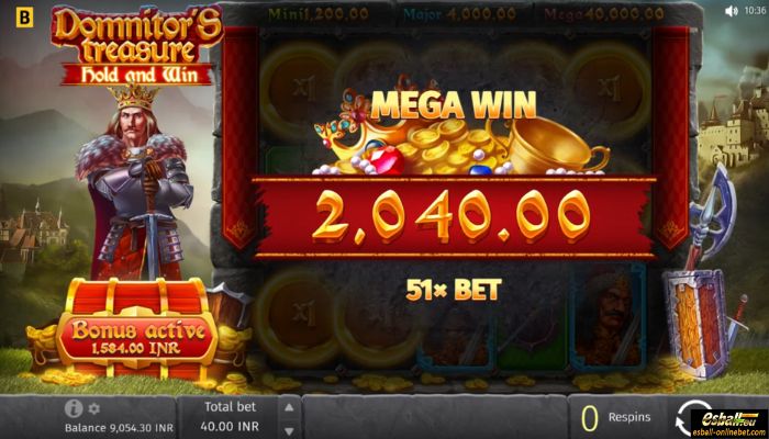 BGaming Domnitor's Treasure Big Win