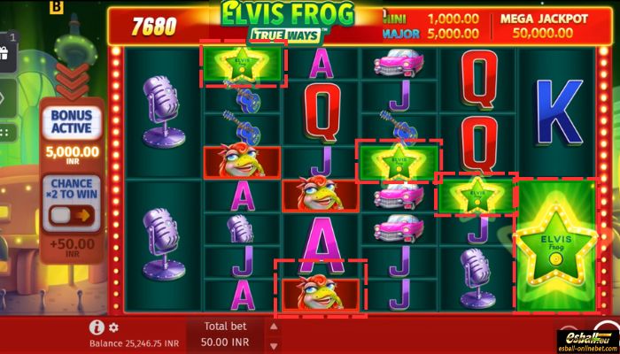 Elvis Frog Trueways Slot Scatter Elvis Frog Trueways Slot Scatter