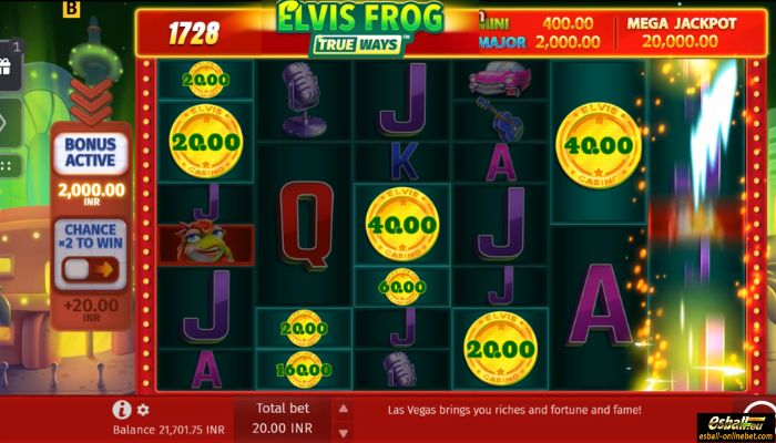 Elvis Frog Trueways Slot Coin Elvis Frog Trueways Slot Coin