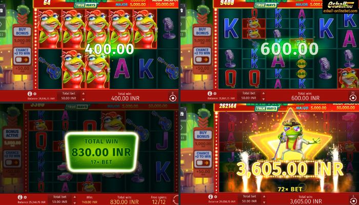 BGaming Elvis Frog Trueways Big Win BGaming Elvis Frog Trueways Big Win