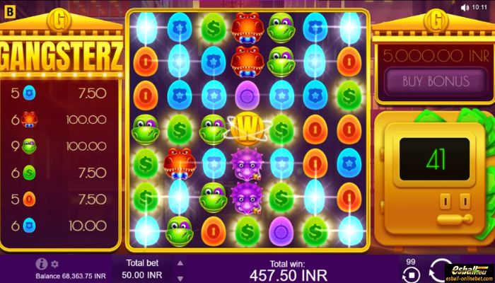 Gangsterz Slot Separation Feature Gangsterz Slot Separation Feature