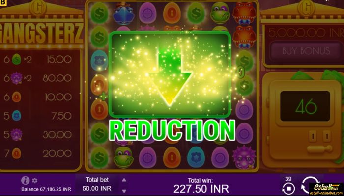 Gangsterz Slot Reduction Gangsterz Slot Reduction