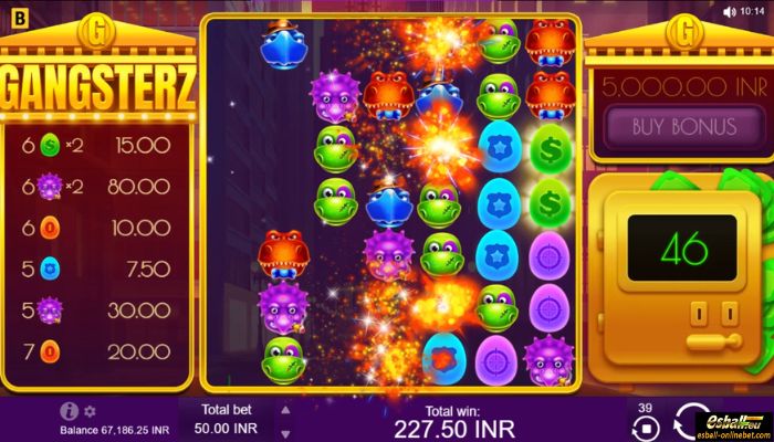 Gangsterz Slot Reduction Feature Gangsterz Slot Reduction Feature
